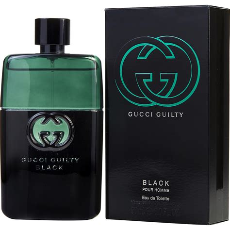 gucci guilty black sample by gucci|Gucci Guilty black notes.